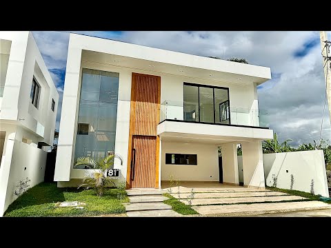 CASA EN VENTA EN SANTIAGO DE LOS CABALLEROS, República Dominicana | Es hermosa 🤩