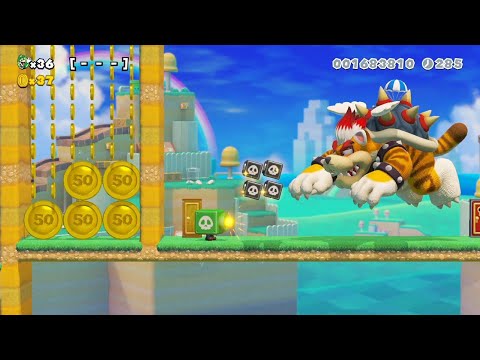 Super Mario Maker 2 - Endless Challenge # 10 - No Commentary