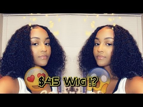 Clearance Sale!BOB 13x6 Lace Front Wig Deep Curly Brazilian Virgin Hair 10inch