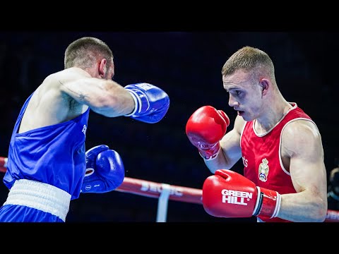 Jovan Nikolić (SRB) vs. Christos Karaitis (GRE) European Boxing Championships 2024 (71kg)