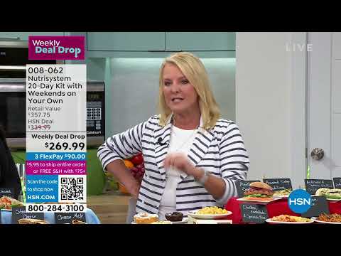HSN | Nutrisystem 02.28.2023 - 10 PM