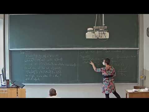 Lecture 2a Elliptic Curves hands on Wintersemester 22/23 Göttingen with Julian Reichardt