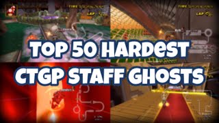 Top 50 Hardest CTGP Expert Staff Ghosts