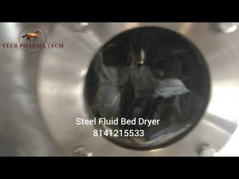 Fluidized Bed Dryer In Food Industry