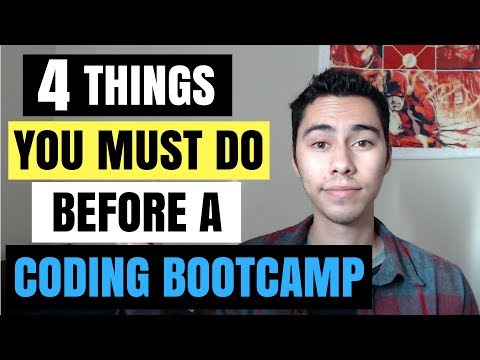Coding Bootcamps | 4 Things You Should Do Before Attending