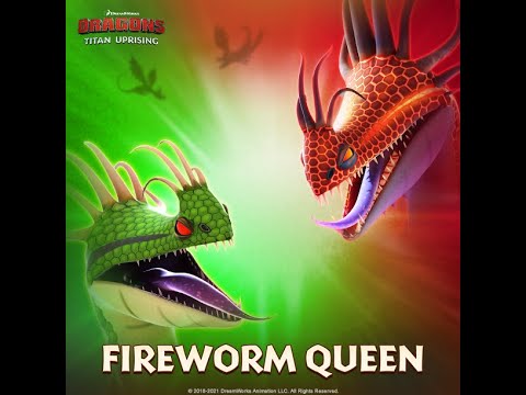 Fireworm Queen Ranking Run. Dragons Titan Uprising🐉