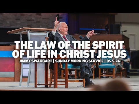 The Law Of The Spirit Of Life In Christ Jesus | Jimmy Swaggart | Sunday Morning Service