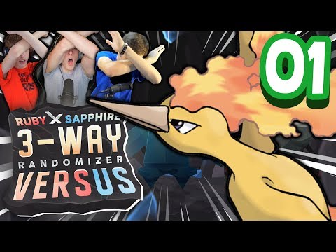 SOMEONE ALREADY LOST... AGAIN! | Pokemon Ruby and Sapphire Versus EP 01