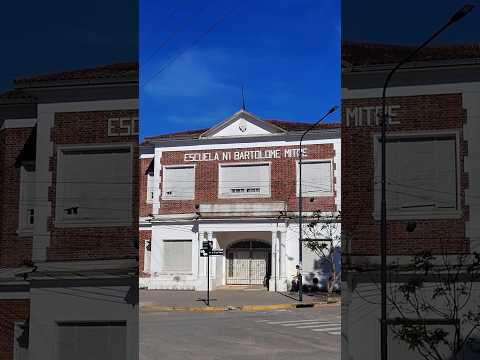 Escuela Bartolomé Mitre en Coronel Brandsen Buenos Aires Argentina