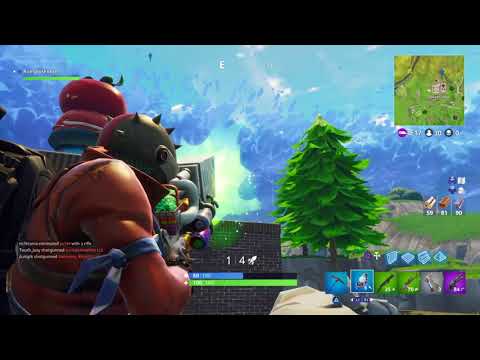 Fortnite double spike trap