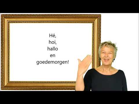 Hé, hoi, hallo! - Zingen met gebaren  (Jeroen Schipper)
