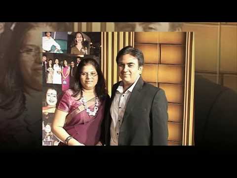 #Taarak Mehta Ka Ooltah Chashmah #Jethalal Aka #Dilip Joshi with his real wife Video