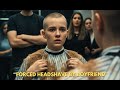 Forced Headshave For Woman After Jealous BoyFriend Barbershop Stories