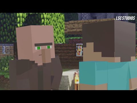 STEVE'S SHOCKING ENCOUNTER WITH VILLAGERS!