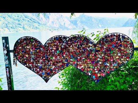 Traunsee, Traunstein,  Gmunden, Austria 🇦🇹 July 2023[4K]