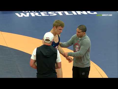 2018 FS WTT Challenge/Senior Men 74 3rd Place - Quinton Godley (TMWC) Vs. Evan Wick (TMWC).mp4