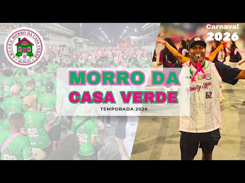 Morro da Casa Verde 2026 - Ensaio técnico 