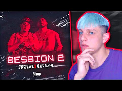 MUSICO REACCIONA a DRAKO MAFIA | ARAUS DANESI SESSION #2