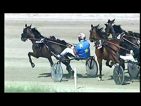 Napoli Trotto 09/09/2022 - 2ª corsa