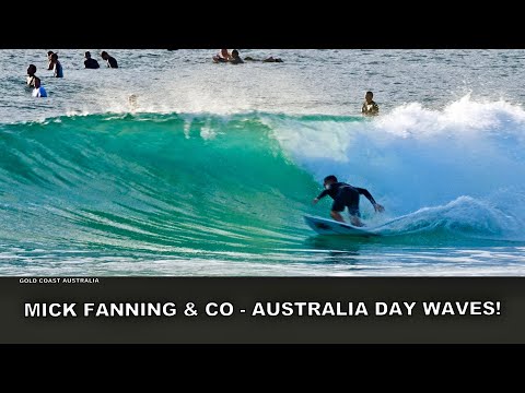 Mick Fanning & Co! Dawn Duranbah Session!