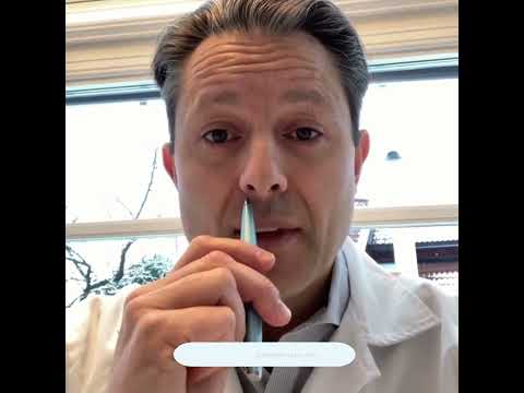 Lip lift med Dr  Filip