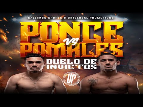 Yamitt "El Olímpico" Ponce vs Jan "Pescador" Pomales - Choke Controversial