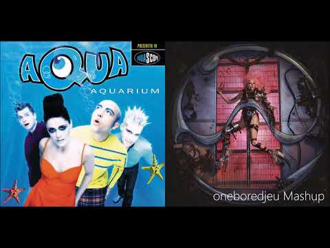 Aqua Rain - Aqua vs. Lady Gaga & Ariana Grande (Mashup)