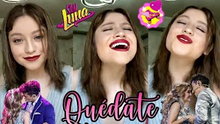 Karol Sevilla canta QUÉDATE de Soy Luna | Live de Twitter//Mariel Karolista