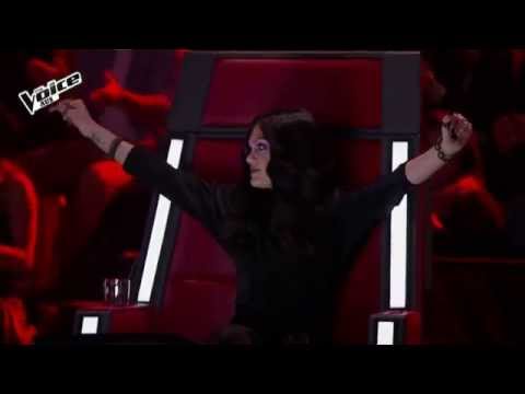 The Voice 2015 - Nathan Hawes Sings Four Five Seconds - The Voice Australia