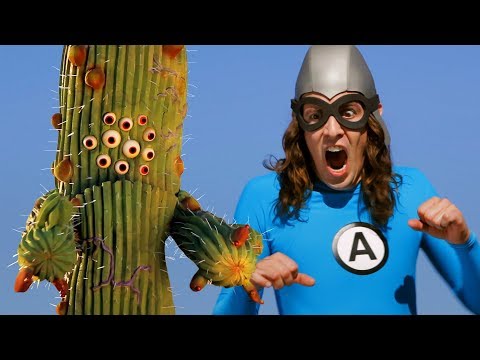 Night Of The Cactus! - Full Episode - The Aquabats! Super Show! with Kate Freund and Paul Rust