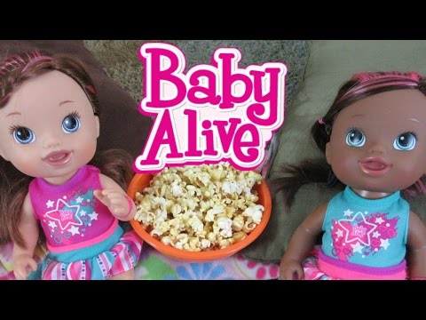 BABY ALIVE [ PLAY TIME ] MOVIE PLAY DATE💕 Video