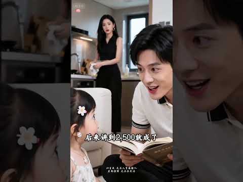 二娃，啥也別說了，爸爸心裏也苦啊#萌娃搞笑日常 #搞笑視頻 #親子互動