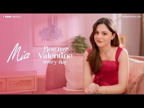 Bee My Valentine, every day | Mia x Aneet