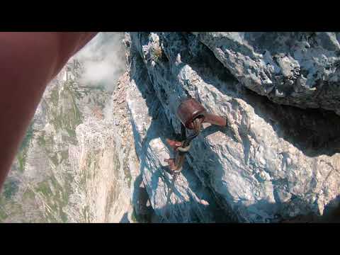 Triglav Besteigung über den Bamberg-Weg (Plemenice)