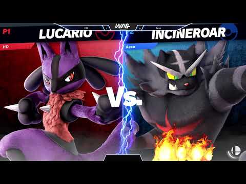 WAR Smash Wednesday Pokémon Singles [24/11/21] - HD vs Aexo (Winners R1)