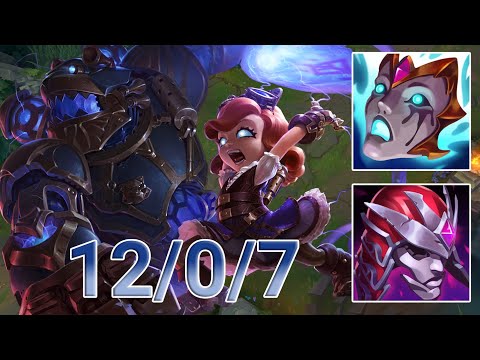 Annie Mid VS Galio Highlights | OCE Master Patch 12.18