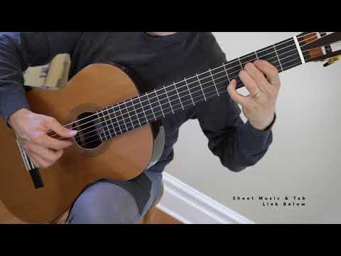 Etude No.7, Op.60 by Matteo Carcassi for Classical Guitar