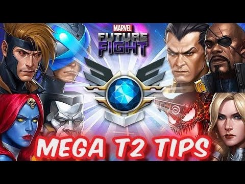 T2 ADVANCEMENT TICKET GUIDE IN MARVEL FUTURE FIGHT