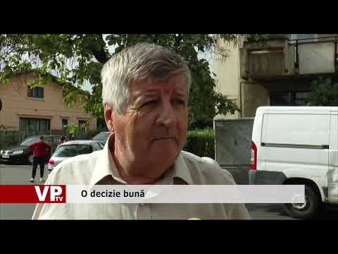 O decizie bună