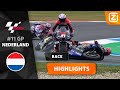 QUARTARARO CRASHT OP EEN  NARE MANIER! ?? | Samenvatting GP van Nederland | MotoGP 2022