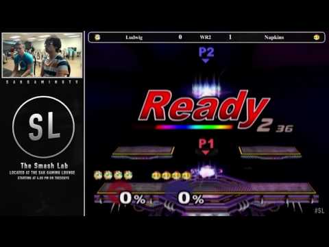 SL55 WR2 - Ludwig (Jigglypuff) vs Napkins (Peach/Sheik)