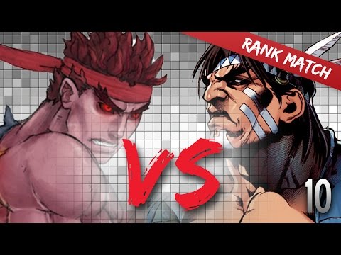 Evil Ryu vs THawk LTRU   rank match