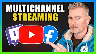 Easy Alternative to OBS For Live Multi Streaming