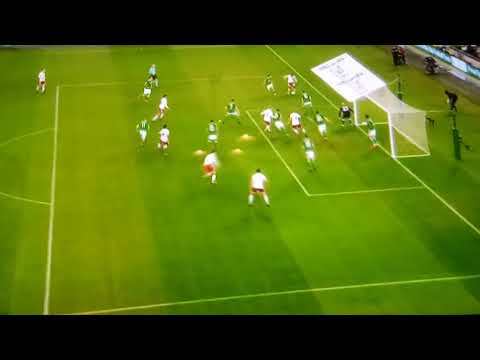CHRISTIANSEN GOAL | IRELAND 1-1 DENMARK