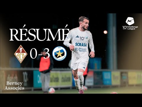 AC Associazione Calcio Bellinzona 0-3 FC Etoile Ca...