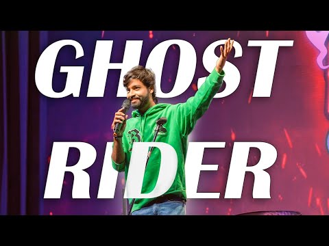 GHOST RIDER | Stand-up Comedy By Shivamsingh Rajput