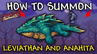 How to Summon Leviathan And Anahita Boss in Terraria Calamity Mod
