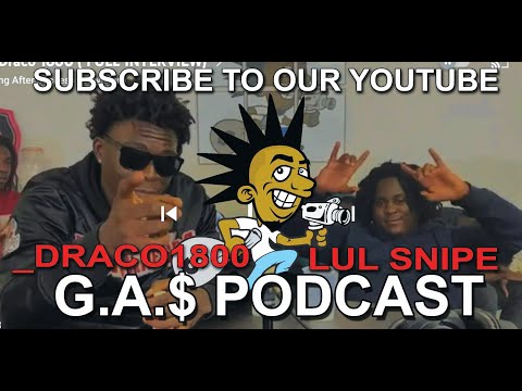 LUL SNIPE, DRACO1800 ( FULL INTERVIEW) BABY SNIPES (PROJECT POOH ) SNIPER GANG
