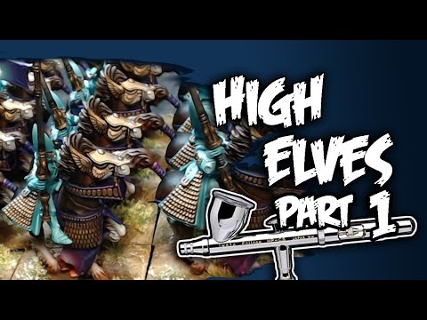 How To Paint - High Elves Silver Helms
