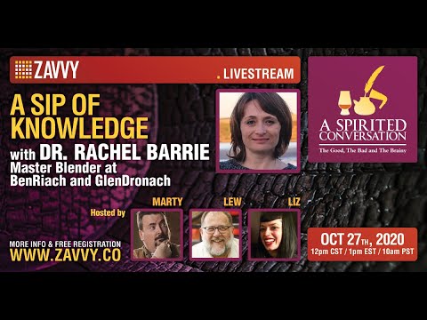 A Sip of Knowledge with Dr. Rachel Barrie (Master ... - YouTube